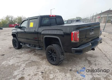 2018 GMC Sierra 1500 Slt from USA, damaged, VIN 3GTU2NEC5JG330029